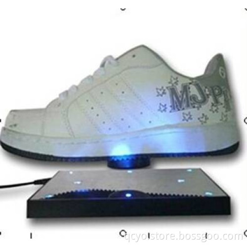 Acrylic maglev shoes display stands